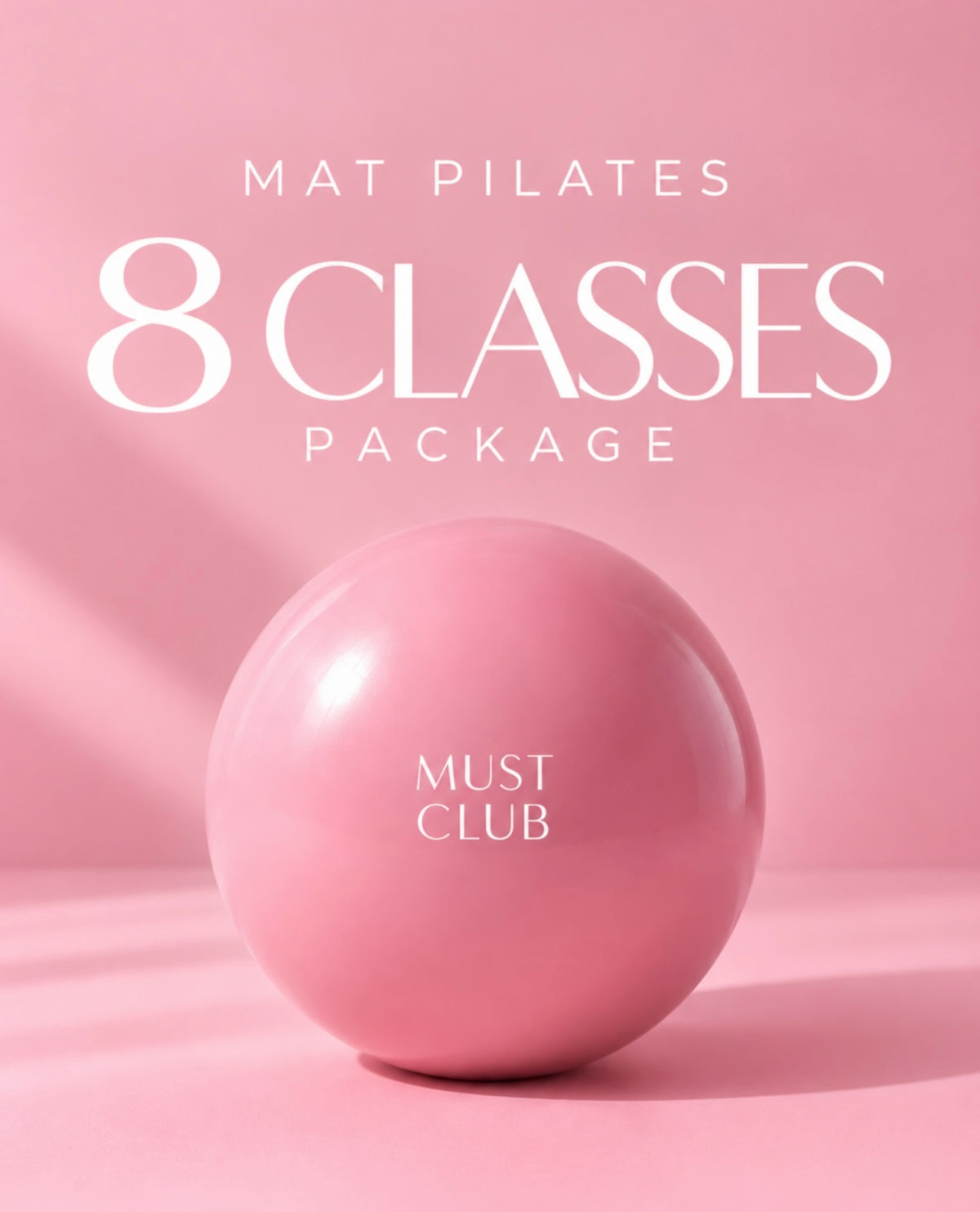 MAT PILATES PACK (8) MOST POPULAR TOTAL $180 (TRAER TOALLA Y MEDIAS)
