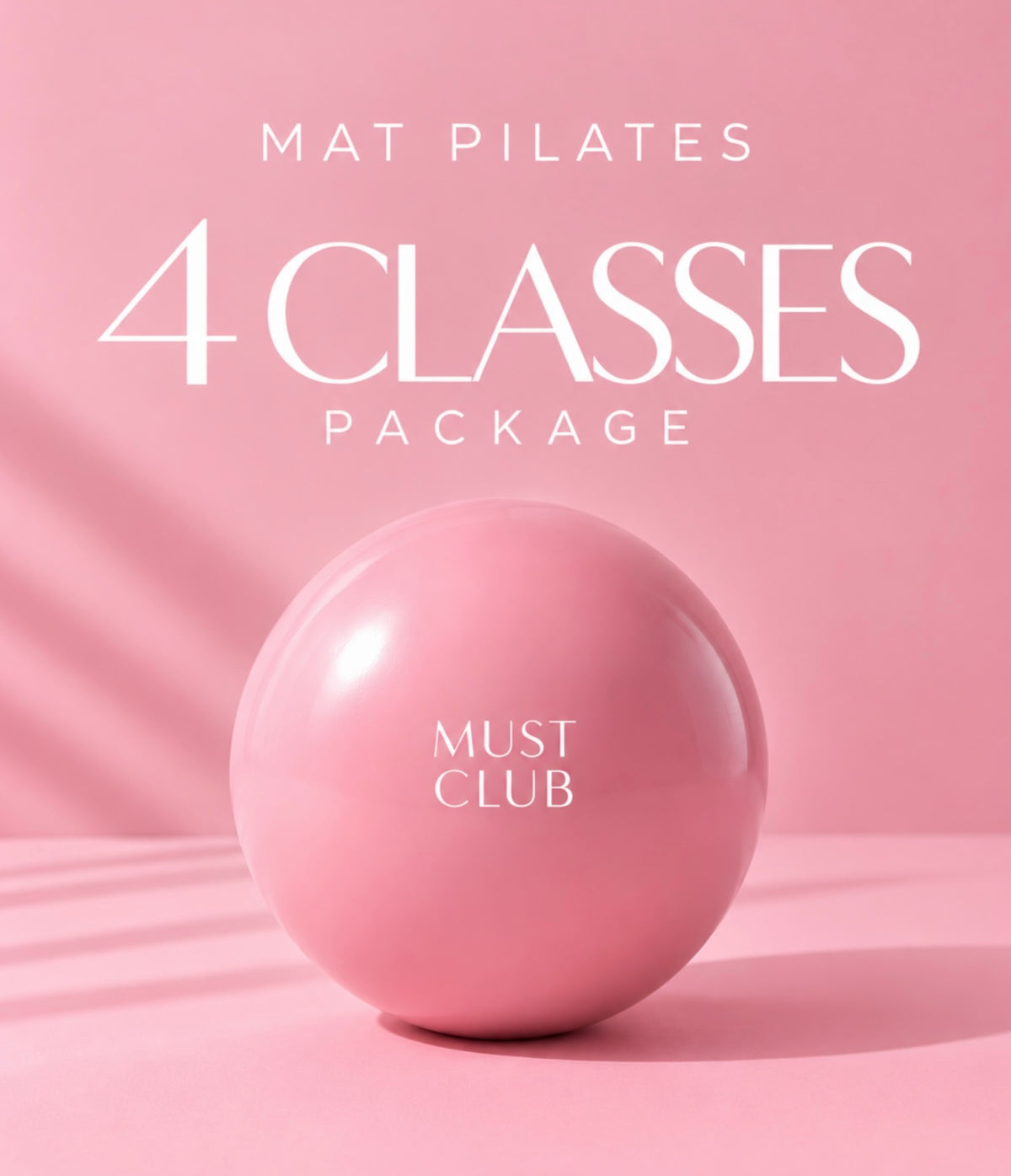 MAT PILATES PACK (4) TOTAL $95 (TRAER TOALLA Y MEDIAS)