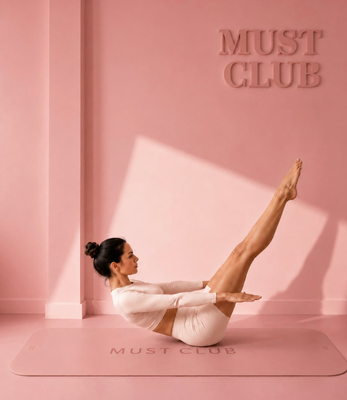 MAT PILATES CLASS SINGLE (TRAER TOALLA Y MEDIAS)