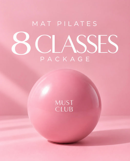 MAT PILATES PACK (8) MOST POPULAR TOTAL $180 (TRAER TOALLA Y MEDIAS)